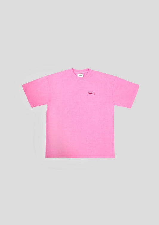 Le T-Shirt "L'été en rose"