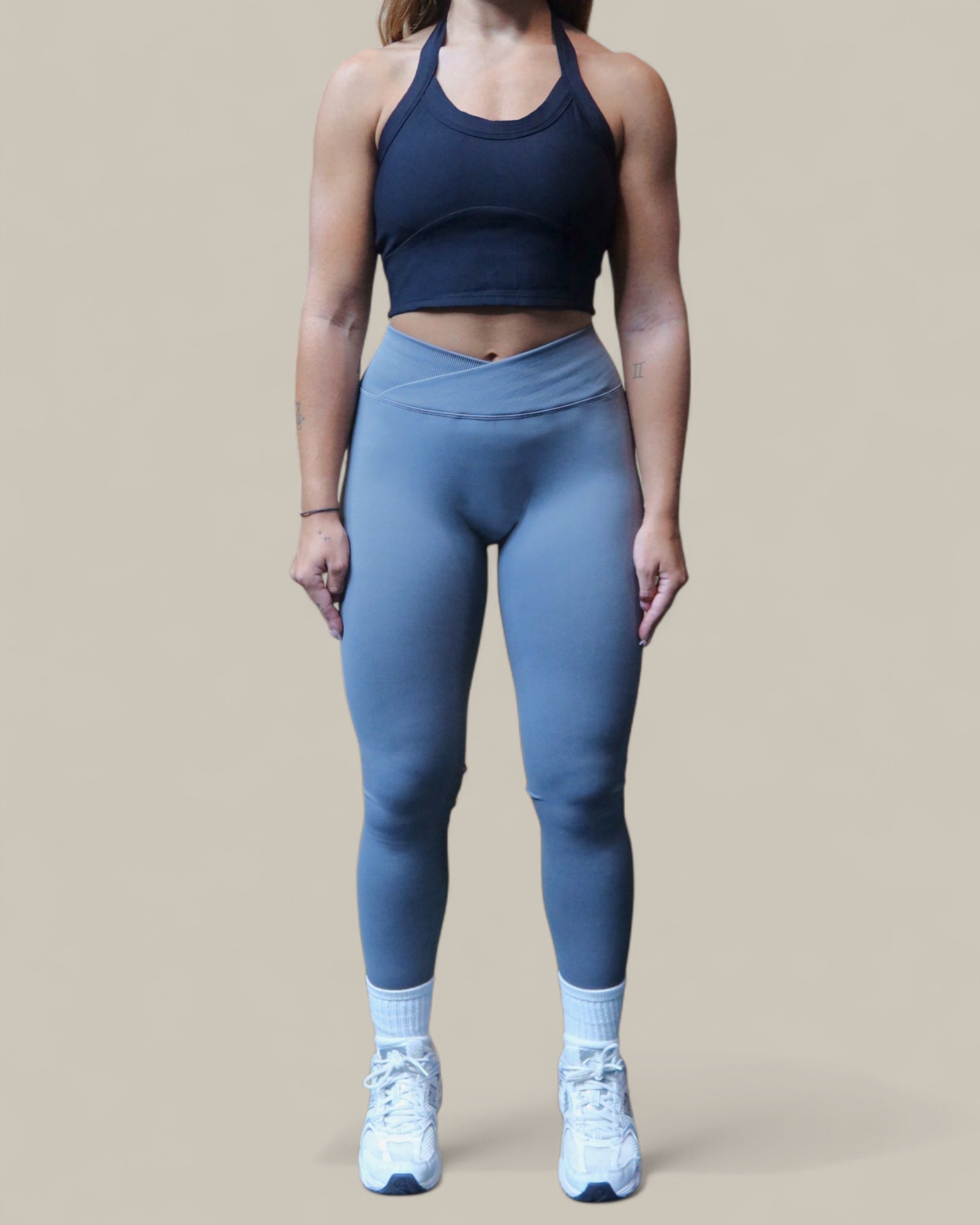 Seamless Crossover Legging