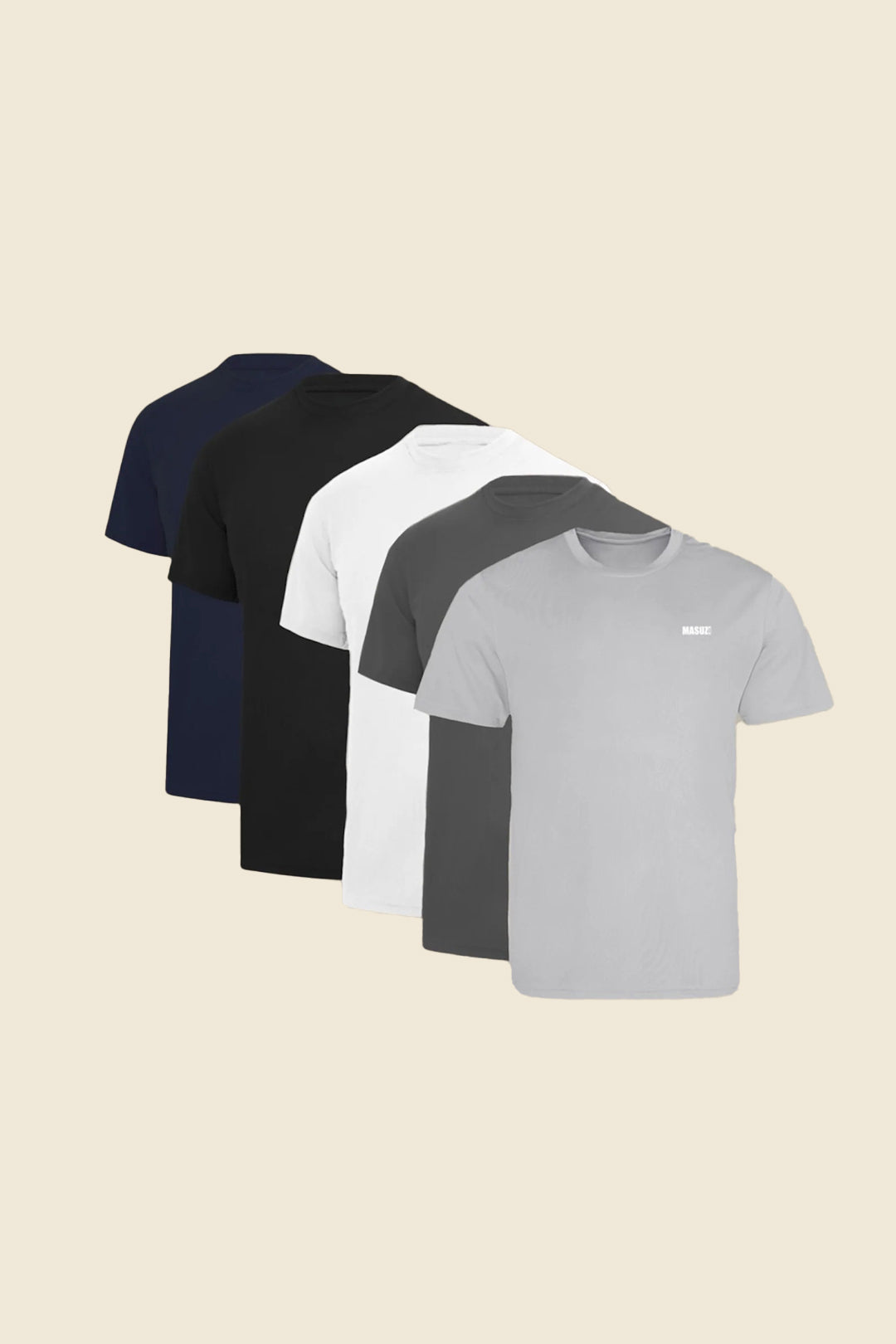 Lot de 5 DryCore™ "Essentiels Neutres"