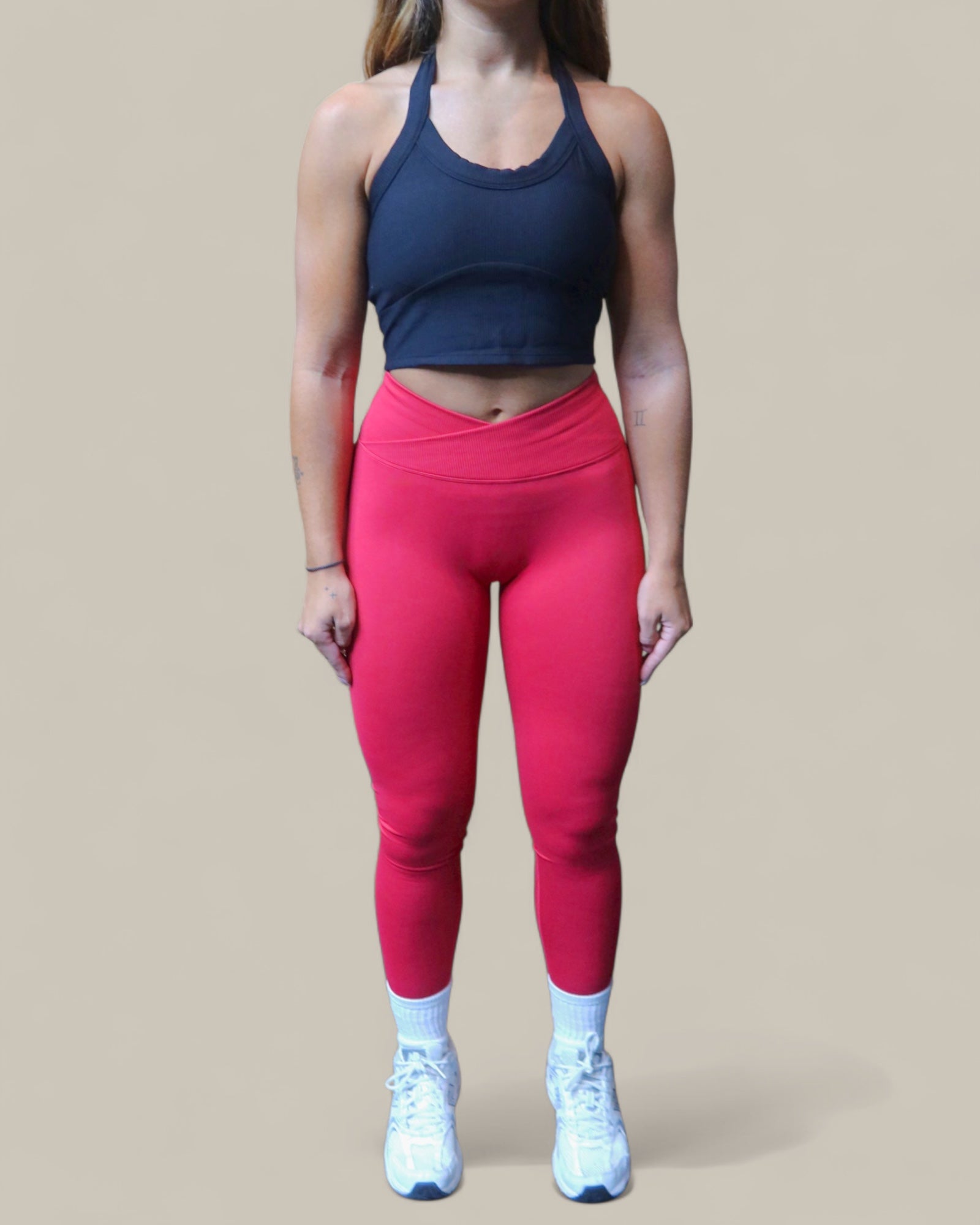 Seamless Crossover Legging