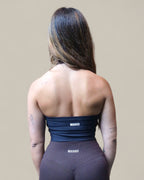 Backless Hanging Neck Tank
