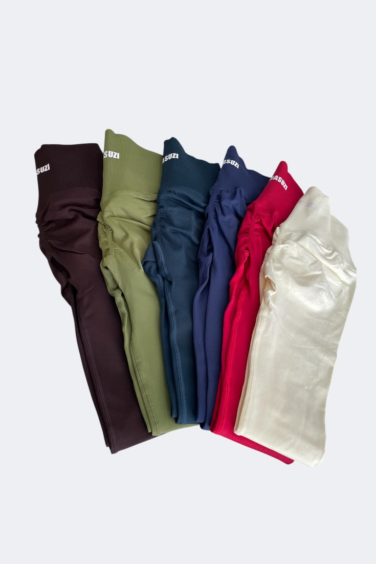 Seamless Crossover Legging