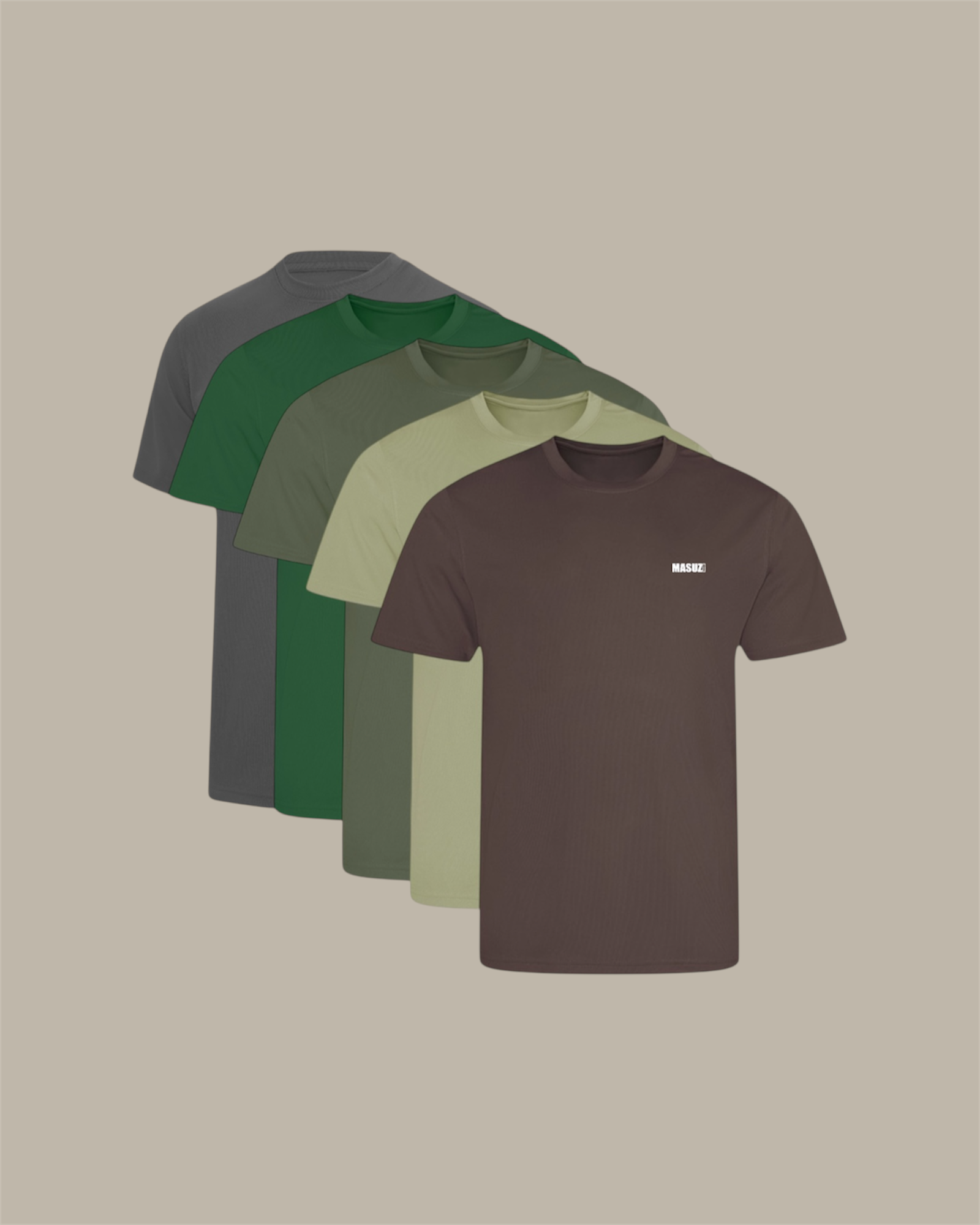 Lot de 5 Dry-Fit "Aventure"