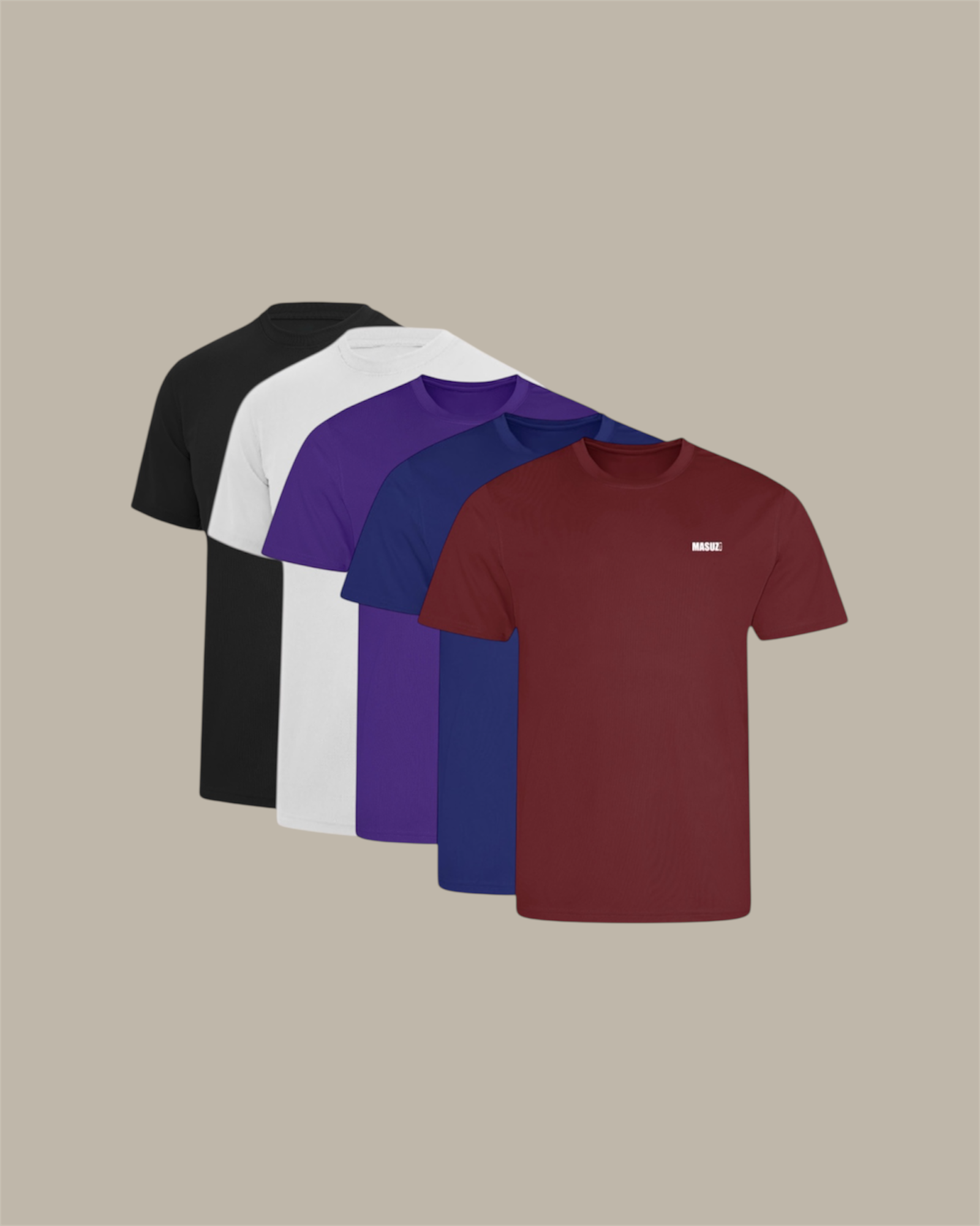 Lot de 5 Dry-Fit " Energy"