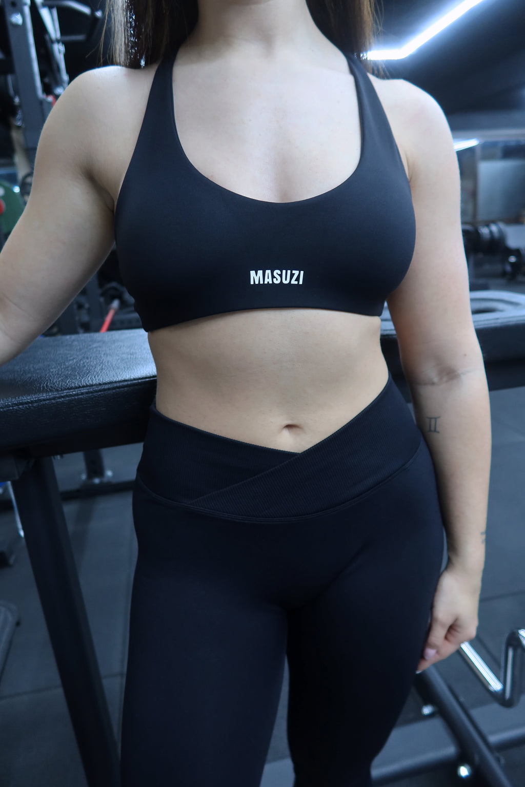 Seamless Crossover Legging