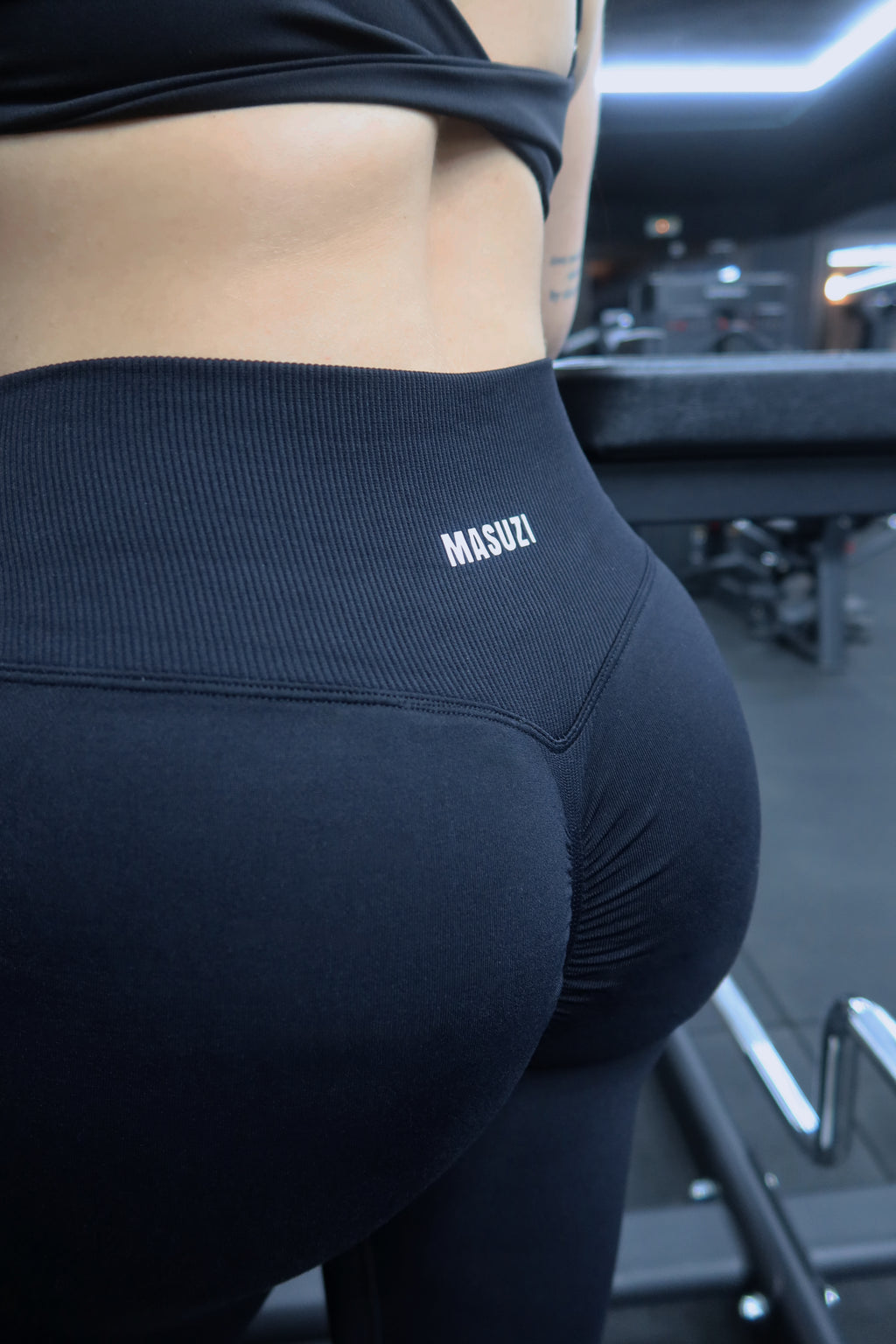 Seamless Crossover Legging