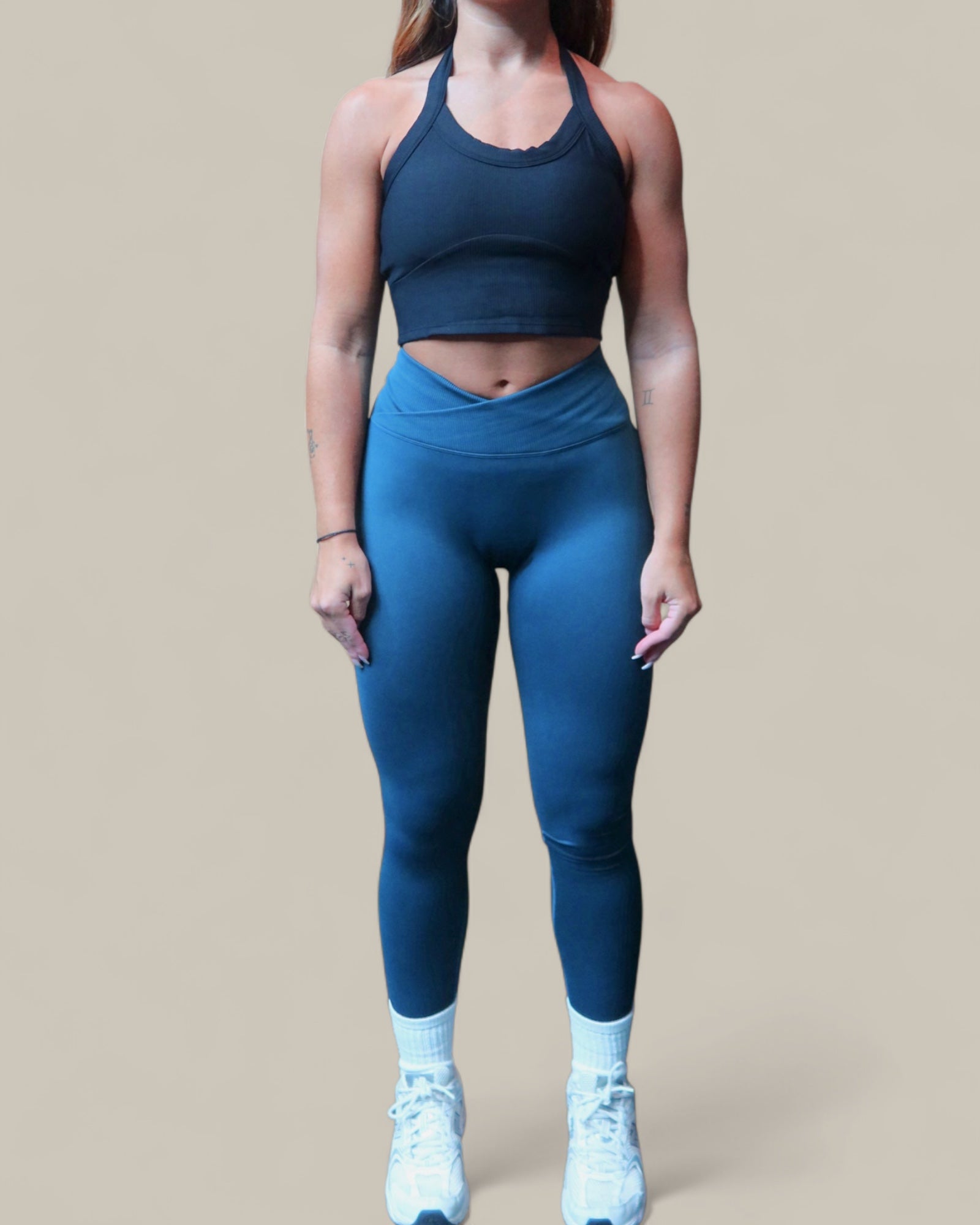 Seamless Crossover Legging