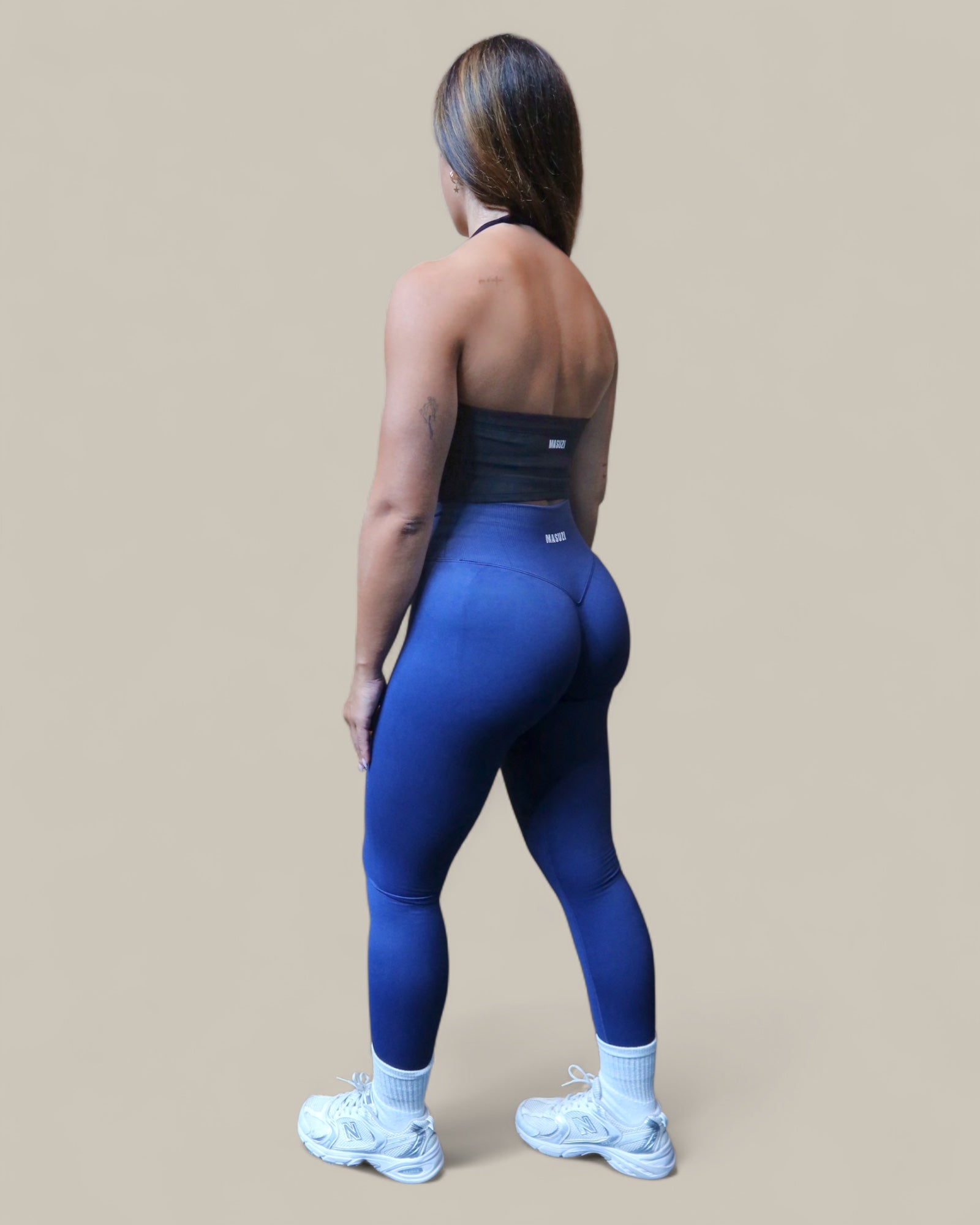 Seamless Crossover Legging