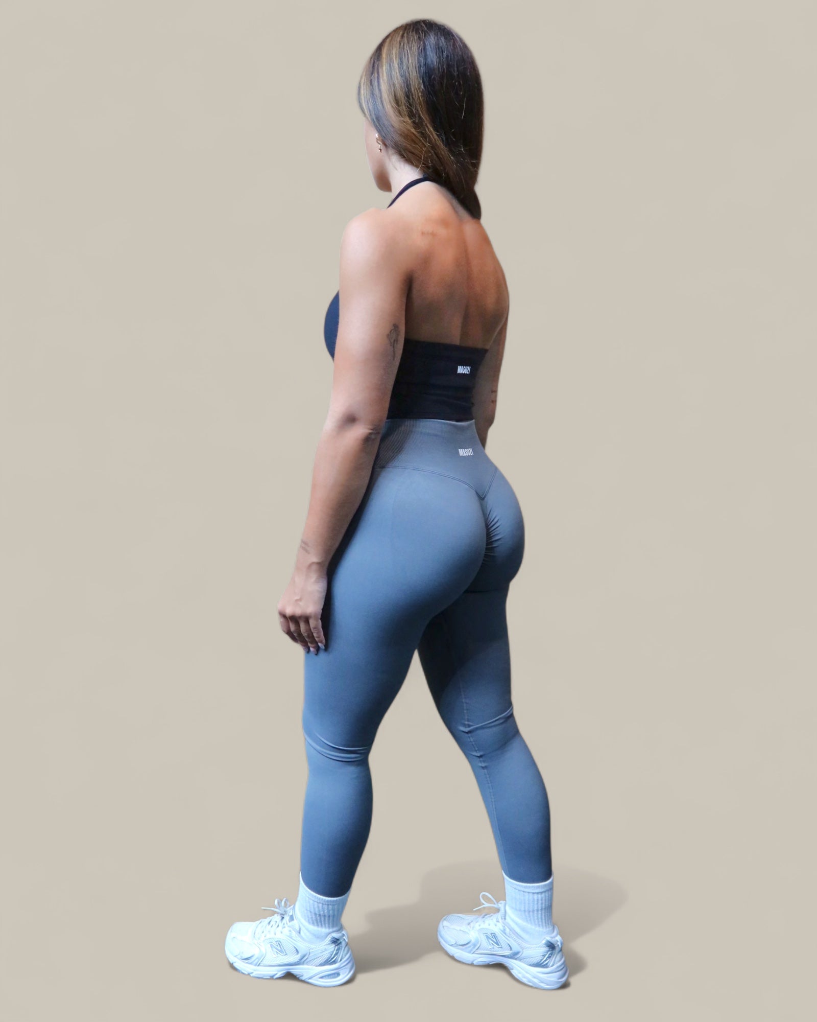 Seamless Crossover Legging