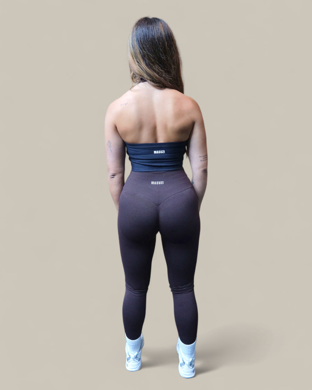 Seamless Crossover Legging