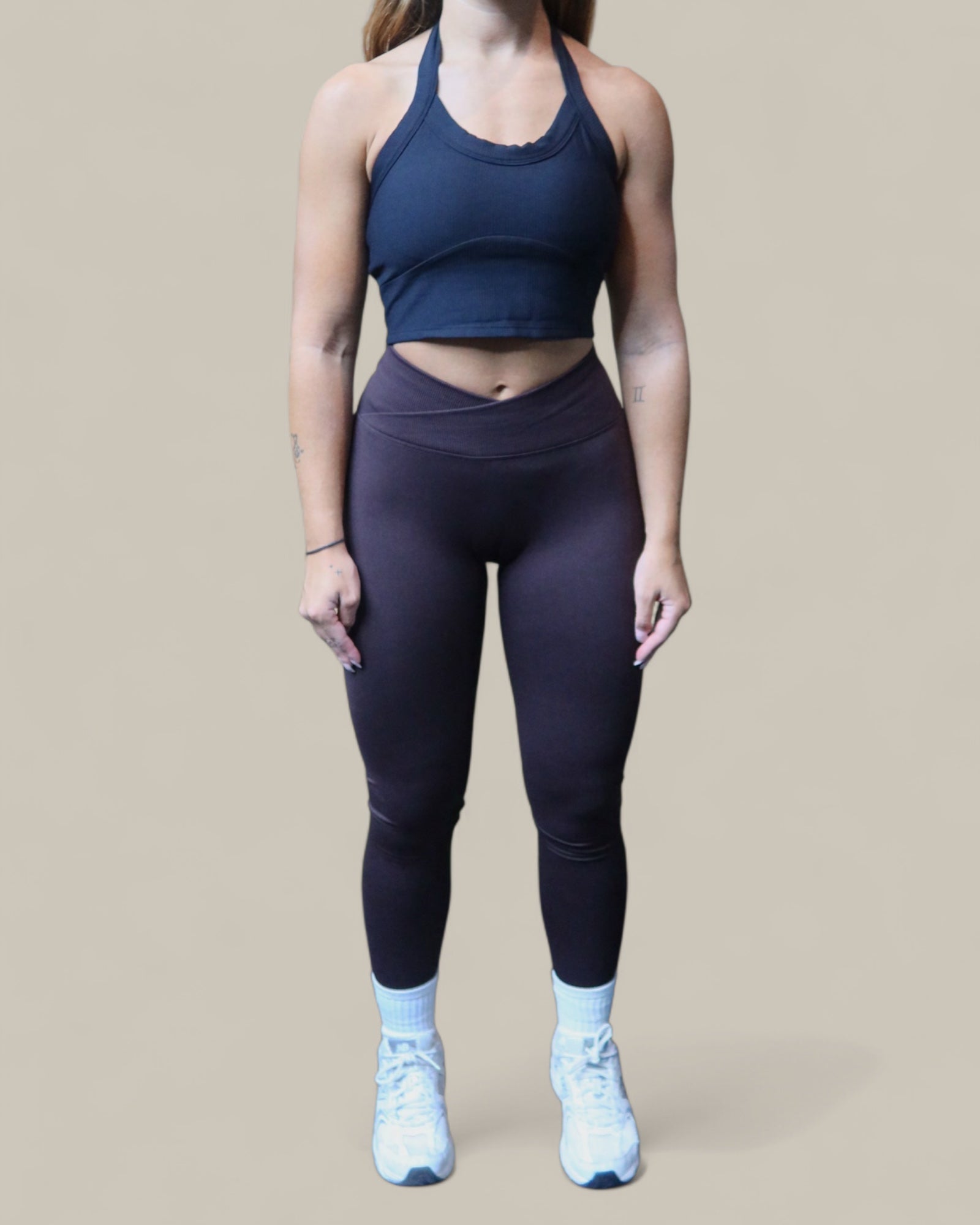 Seamless Crossover Legging