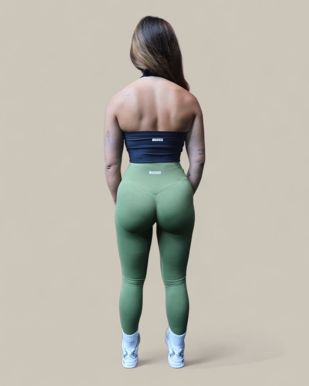 Seamless Crossover Legging