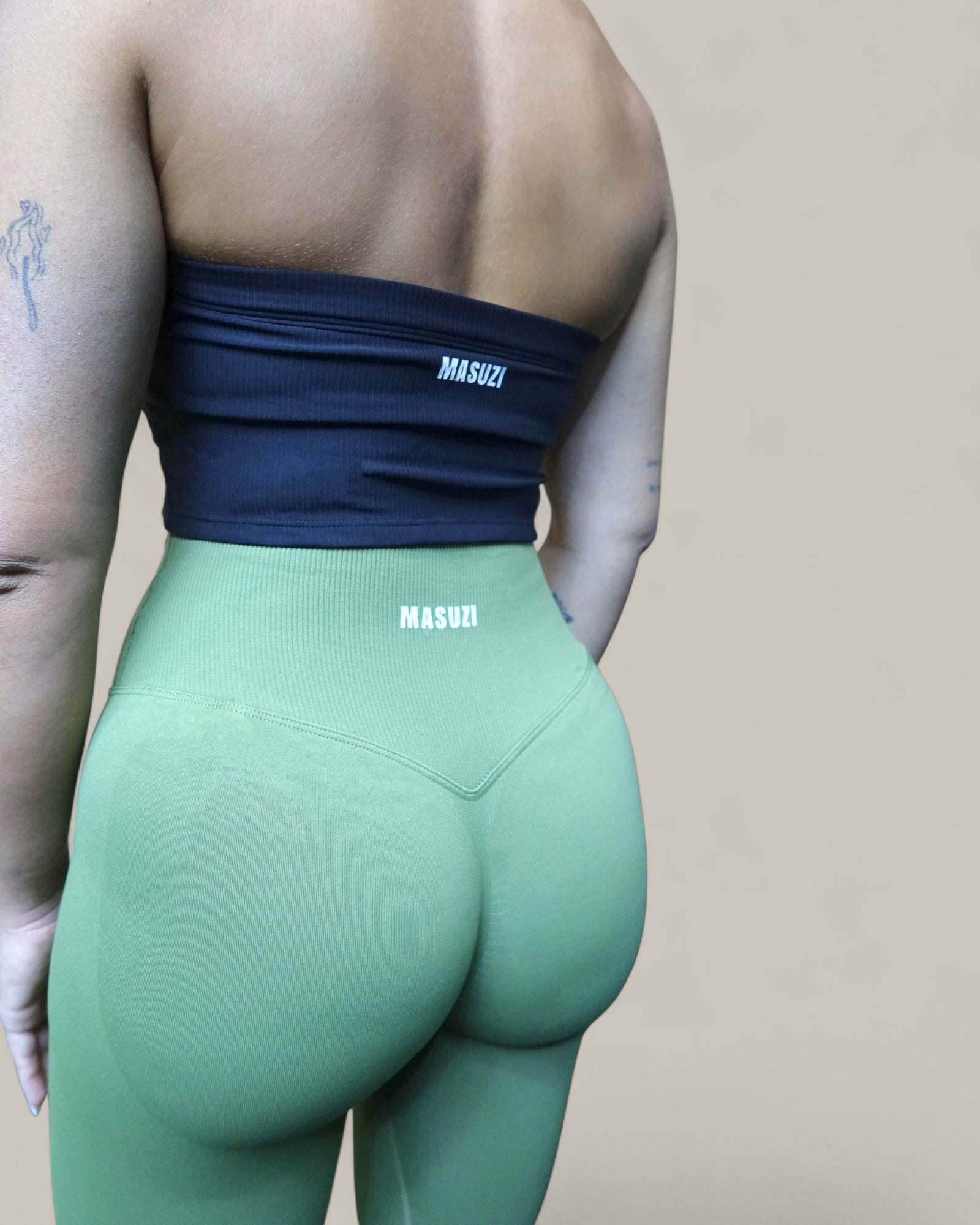 Seamless Crossover Legging